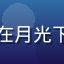 用户月下读者的头像，一位喜欢在月光下阅读galgame的文艺玩家